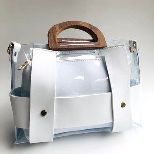 DONICCI Light Blue with a Transparent Stylish Cove